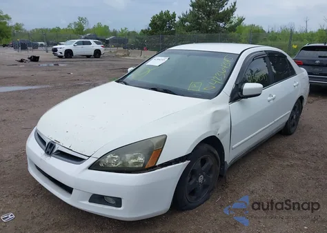 2006 Honda Accord Lx from USA, damaged, VIN 1HGCM56486A041358